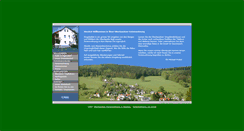 Desktop Screenshot of oberlausitzer-ferienwohnung.de